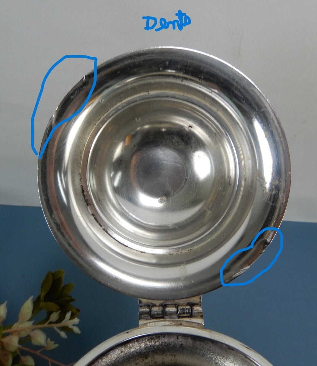 Antique "Sheets Rockford S.CO.1875" # 107 Silver Plate Coffee/Pot