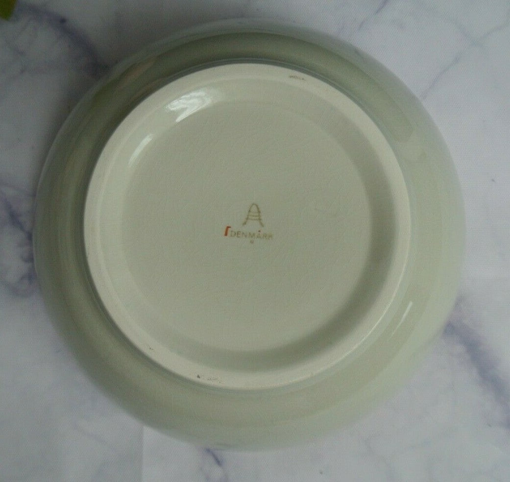Royal Copenhagen Aluminia Oranja Tureby Round Serving Bowl