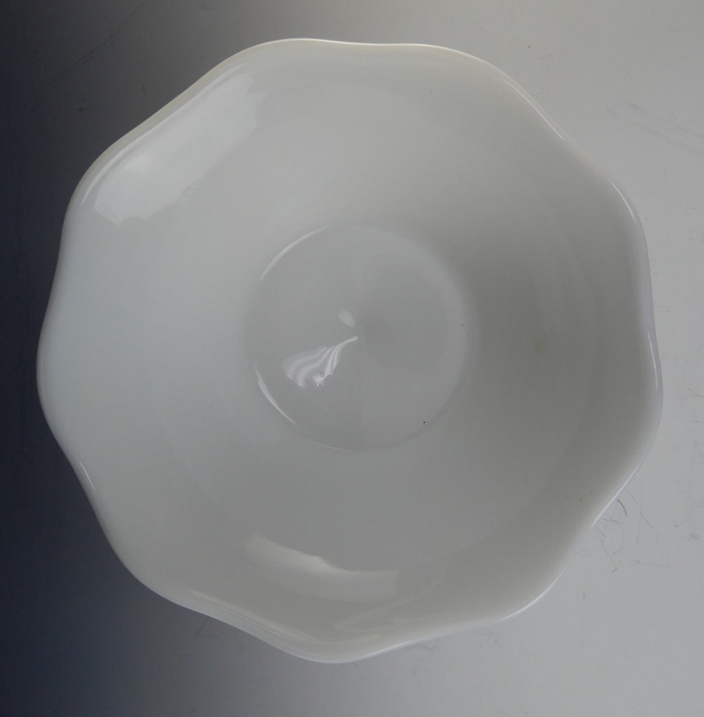 Vintage Westmoreland American Hobnail Milk Glass Open Compote