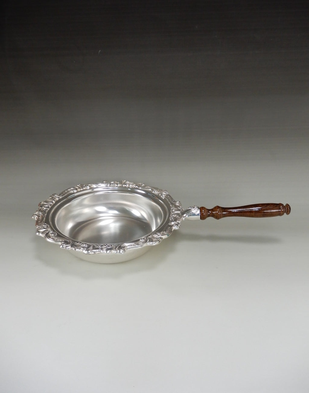 Vintage Silverplate Ornate Chafing Dish