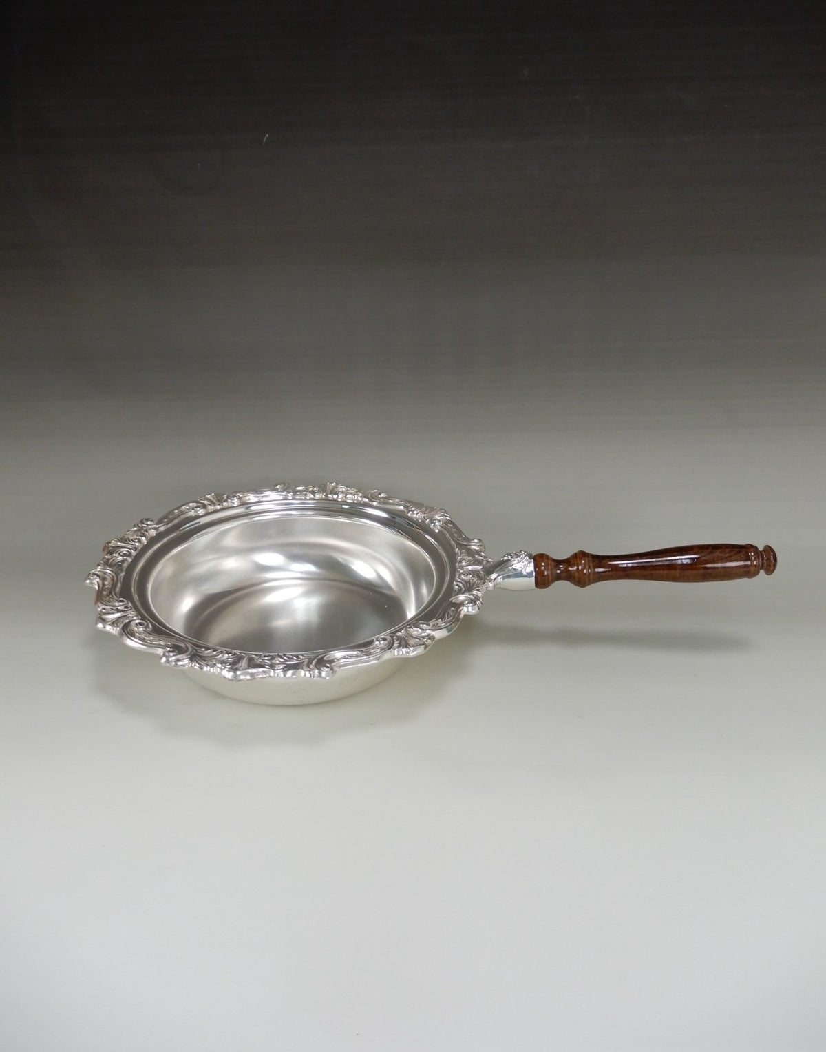 Vintage Silverplate Ornate Chafing Dish