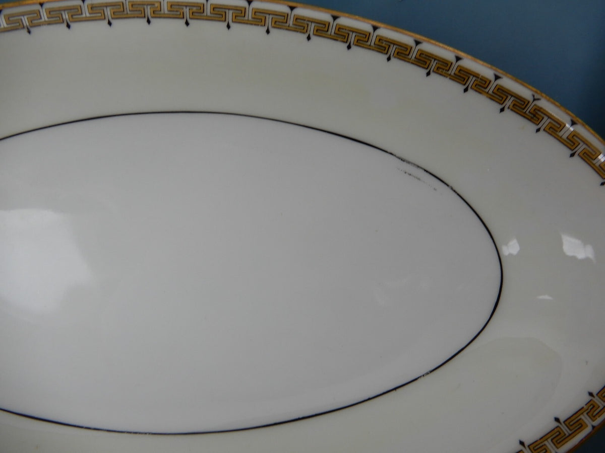 Set of 4 Hutschenreuther LHS Favorite Bavaria Serving Pieces
