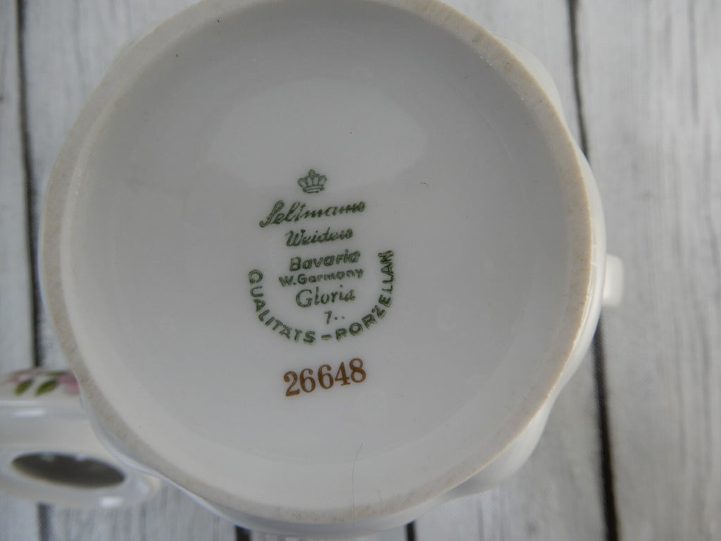 Vintage Seltmann Weiden Bavaria Gloria 26648 Coffee Pot