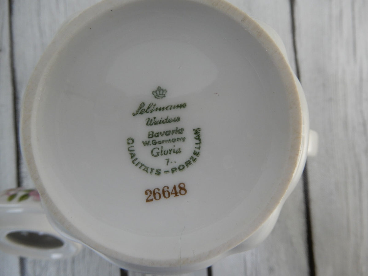 Vintage Seltmann Weiden Bavaria Gloria 26648 Coffee Pot