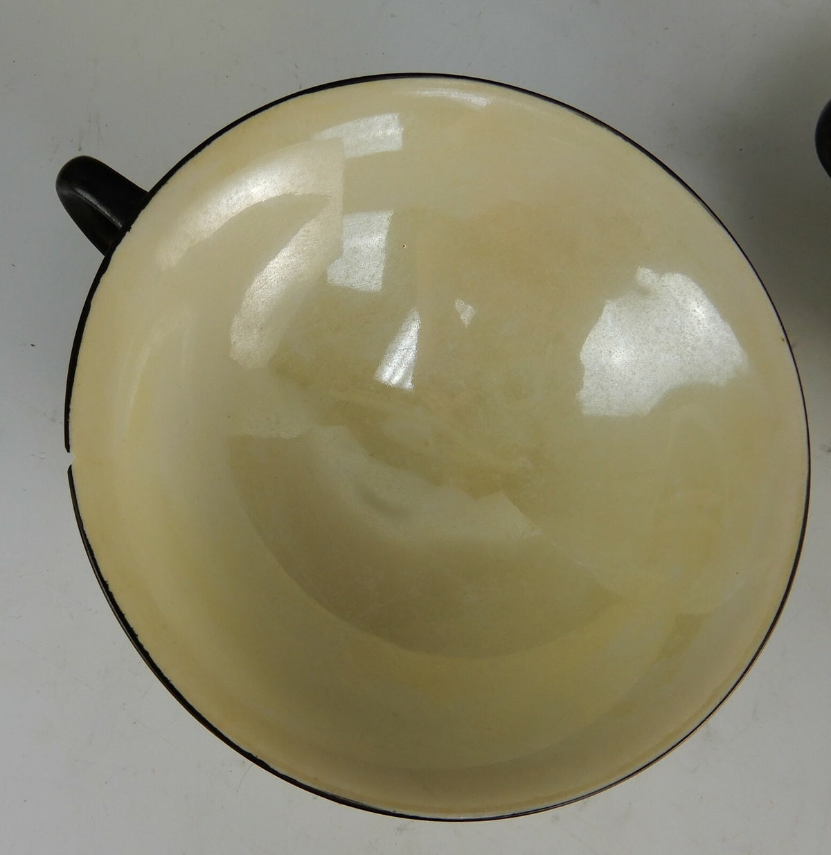 Set of 6 RS TILLOWITZ Silesia  Lusterware Yellow Cups with No Saucers