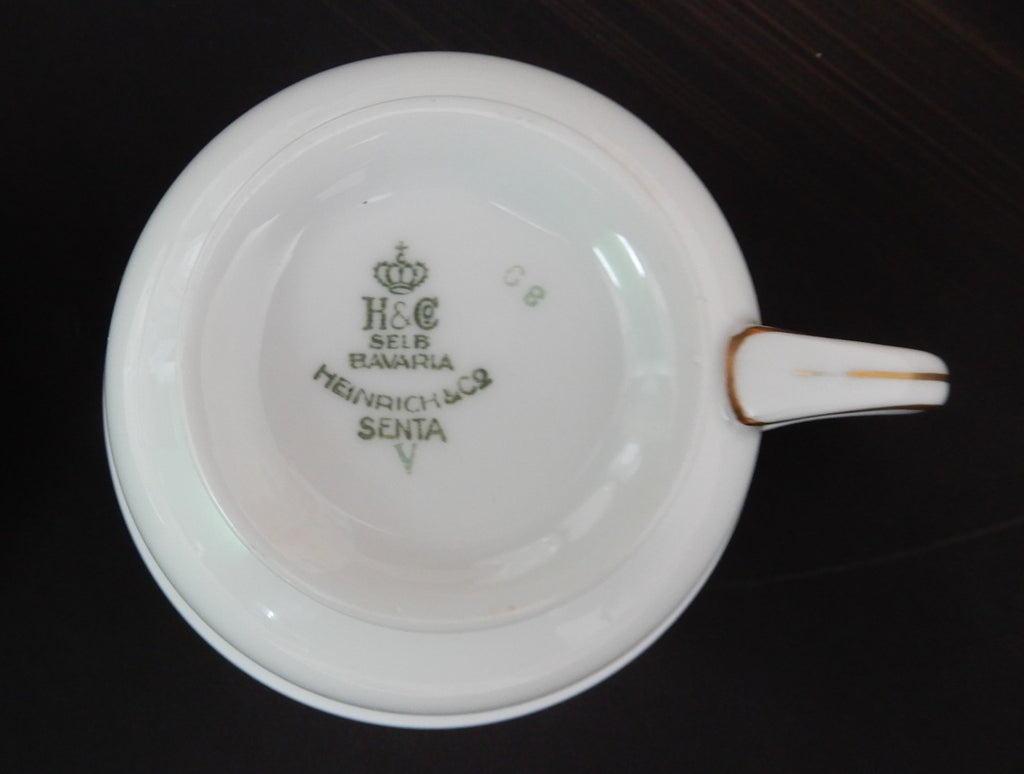 Set of 35 Pc. H&C Selb Bavaria Germany Heinrich Vintage"SENTA" 5 Place Setting