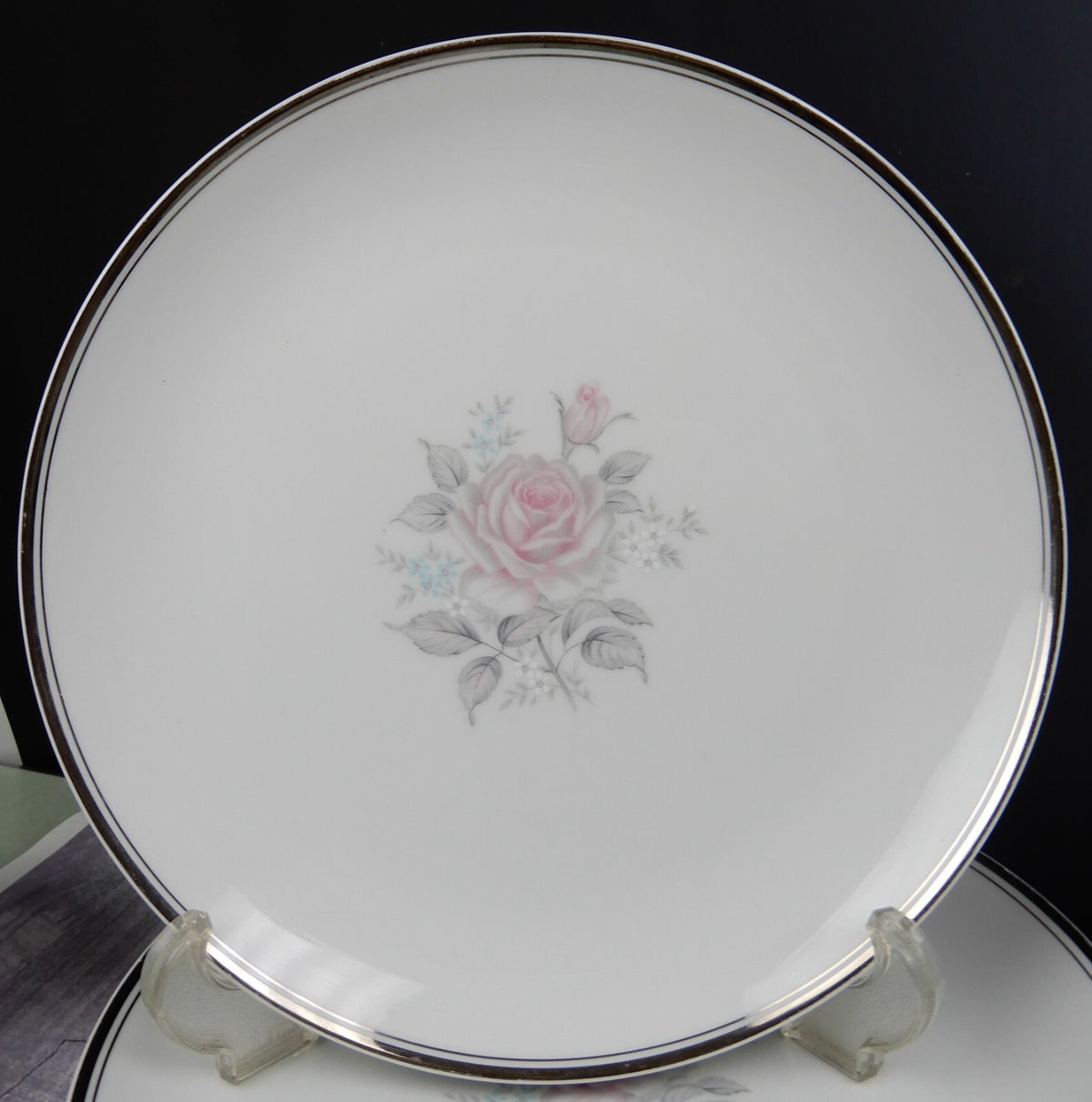 Set of 20 Pieces -4 Place Setting "Rosetta" Empress China Fine China Japan