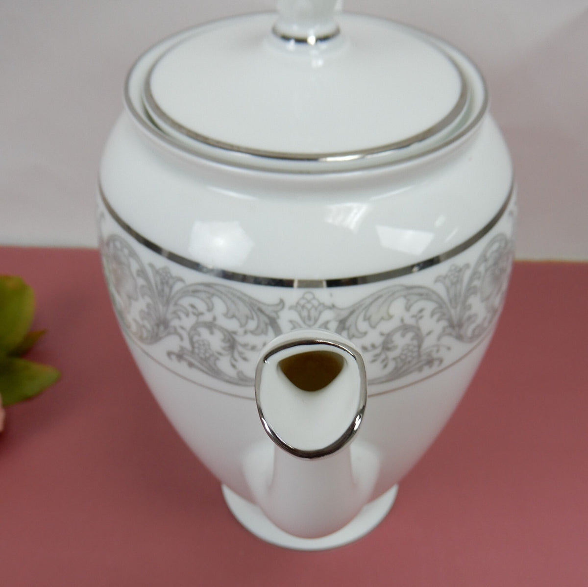Vintage Rosenthal China Leonardo Coffee Pot Made In Germany