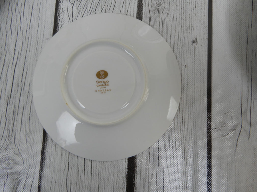 Set of 8 Replacement Pieces of Sango China "Chateau"