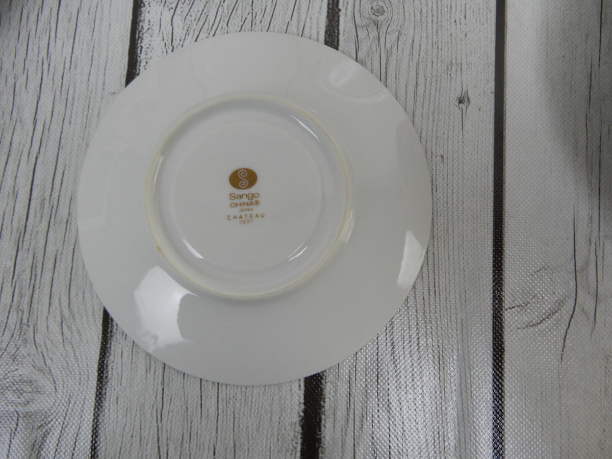 Set of 8 Replacement Pieces of Sango China "Chateau"