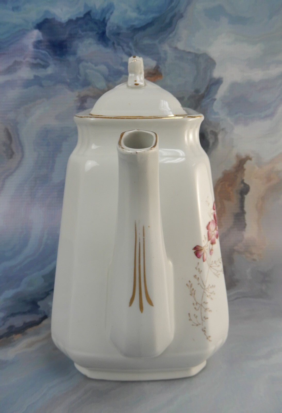 Antique Vintage Wood & Son England "Sylvan" Coffee Pot