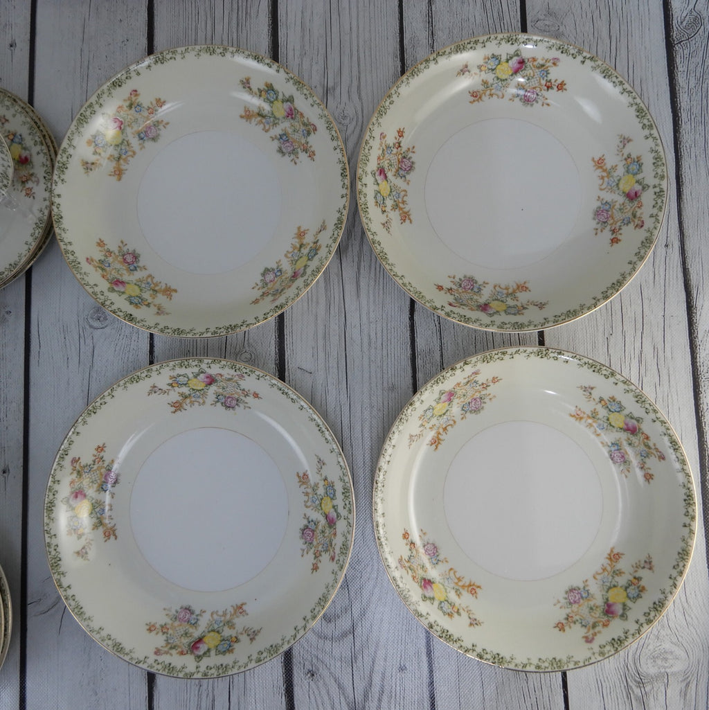~28 Pieces 7-Piece 4 Place Setting Regal China Japan with Imperfections