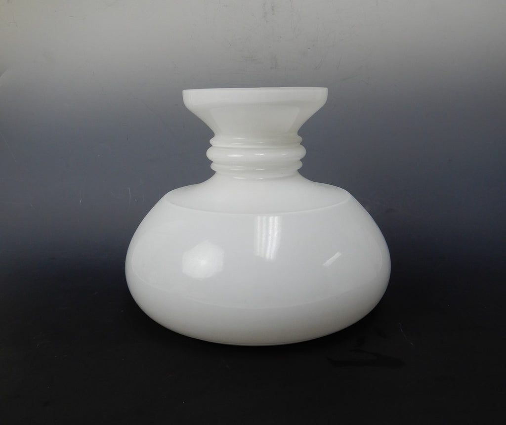 Vintage White Milk Glass Replacement Lamp Shade 7-1/4" Tall