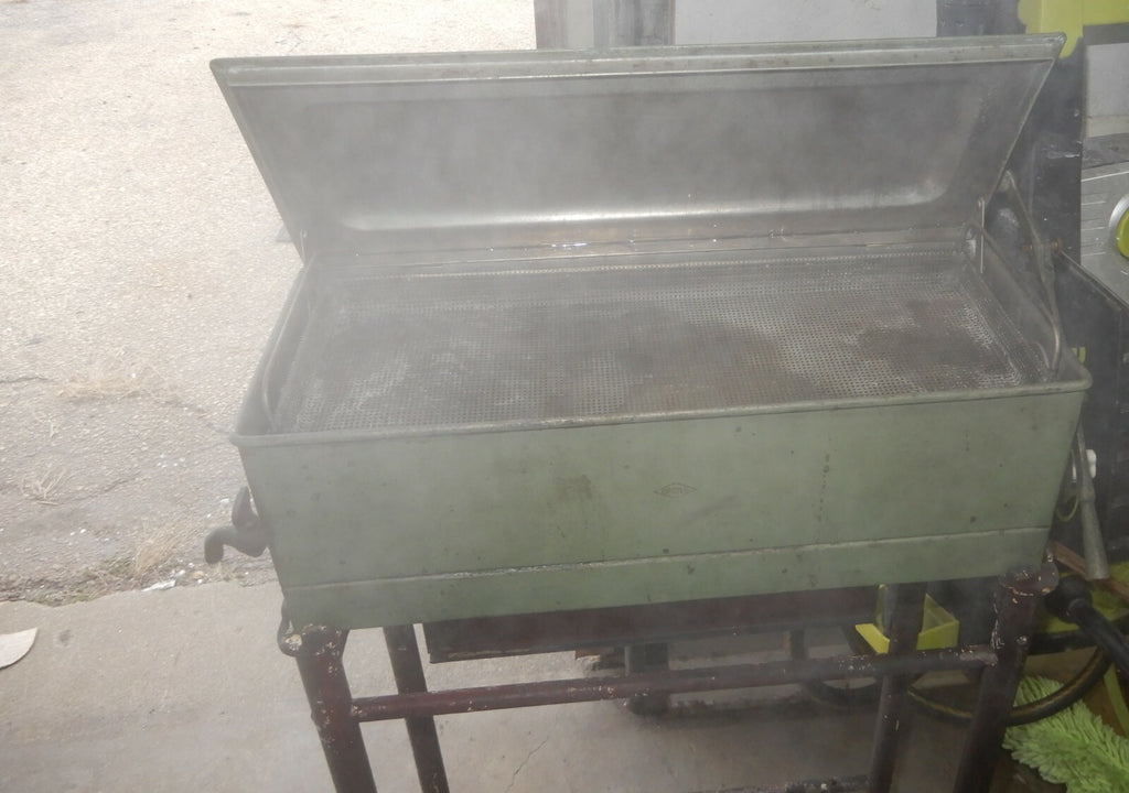 Antique Castle Steam Sterilizer With Stand As Is