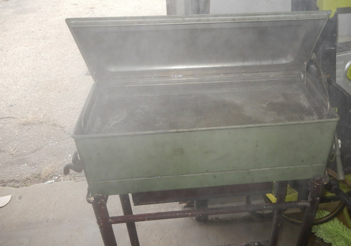 Antique Castle Steam Sterilizer With Stand As Is