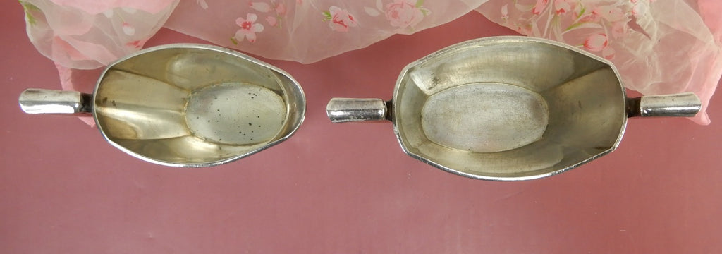 Paul Revere Community Plate Sugar Bowl & Creamer Set Silver Plate 14902 & 14903