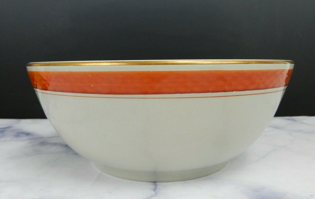 Royal Copenhagen Aluminia Oranja Tureby Round Serving Bowl