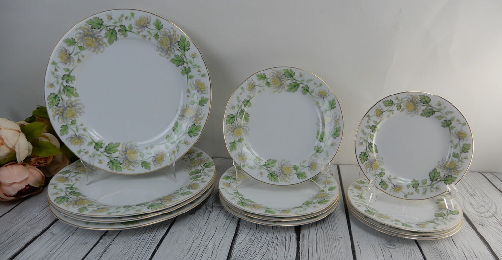 28 Pc 7-Piece 4 Place Setting Noritake "Stanford 5220"