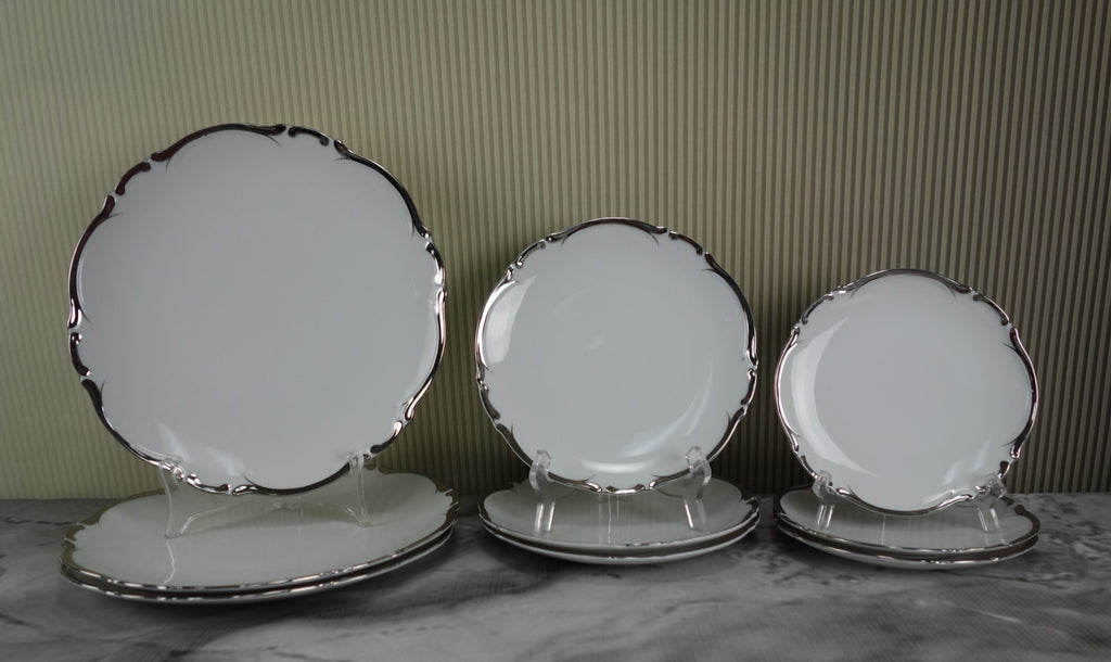21-Piece 3 Place Setting Harmony House "Starlight" Pattern Made in Japan