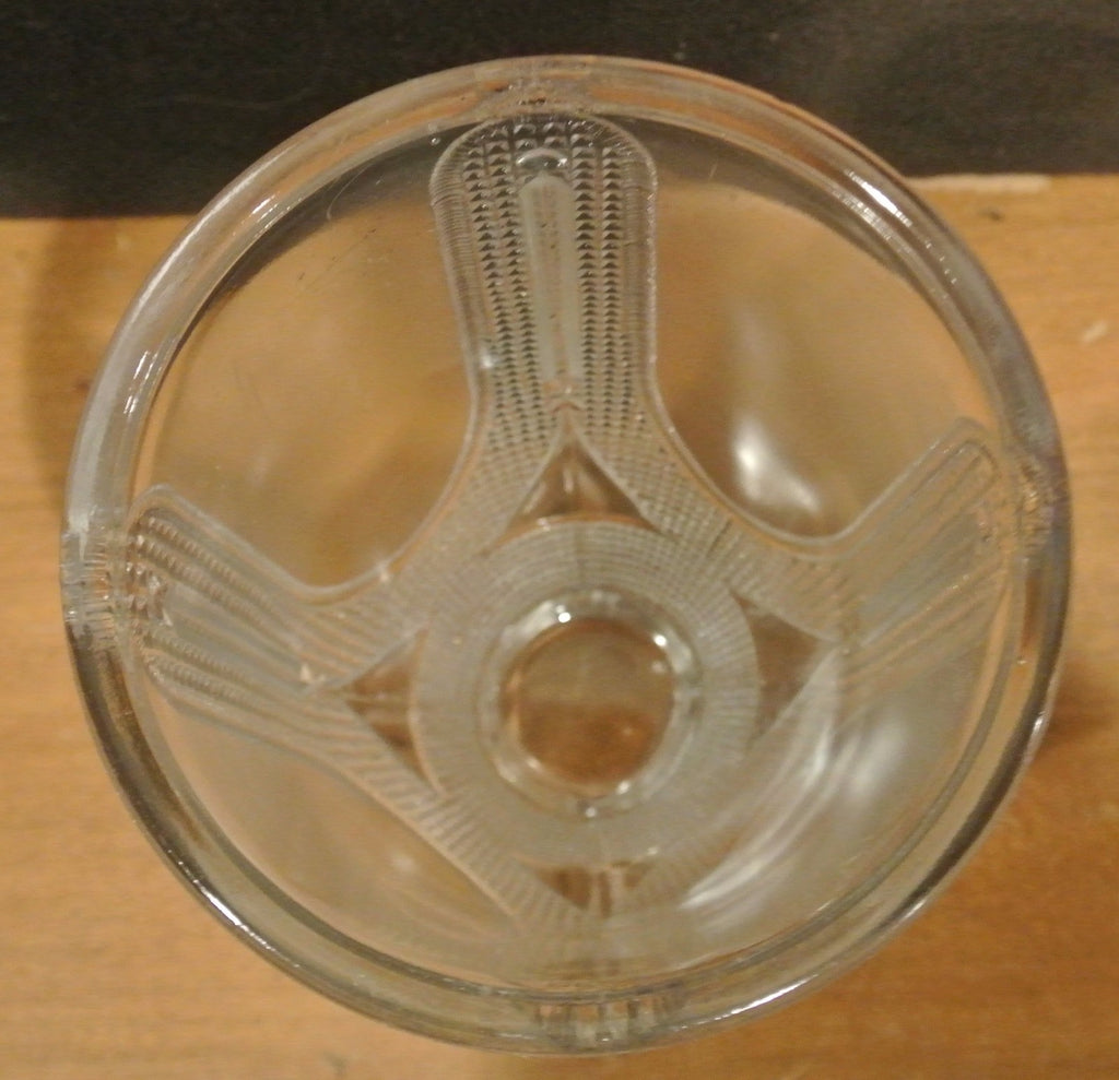 Curtain Tie Back Spooner Early American Pattern Glass Adams & Co Glass, Bowl