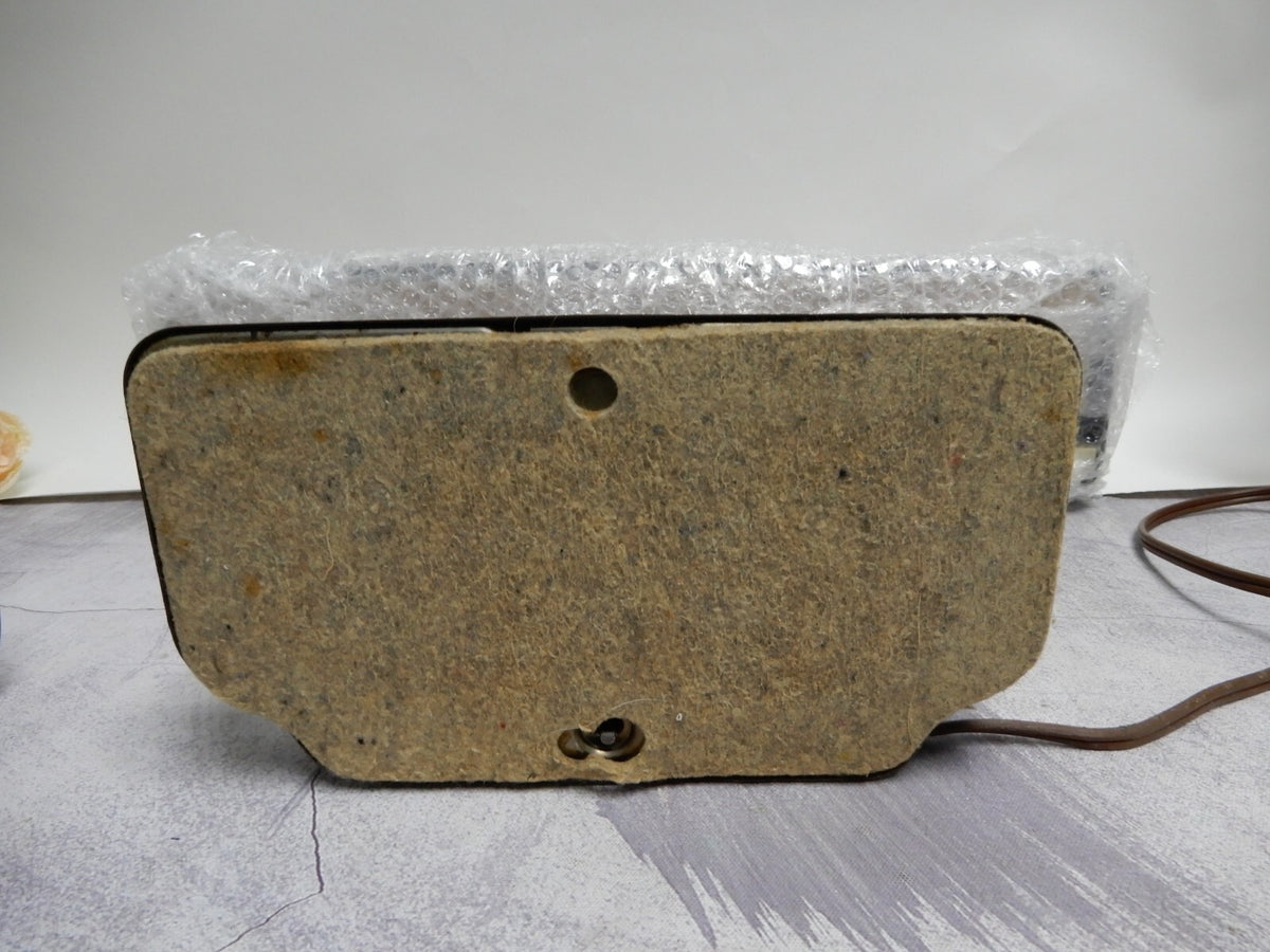 Vintage Underwriters Laboratories Inc. Bankers Lamp Brown Metal ~ 118 VOLTS