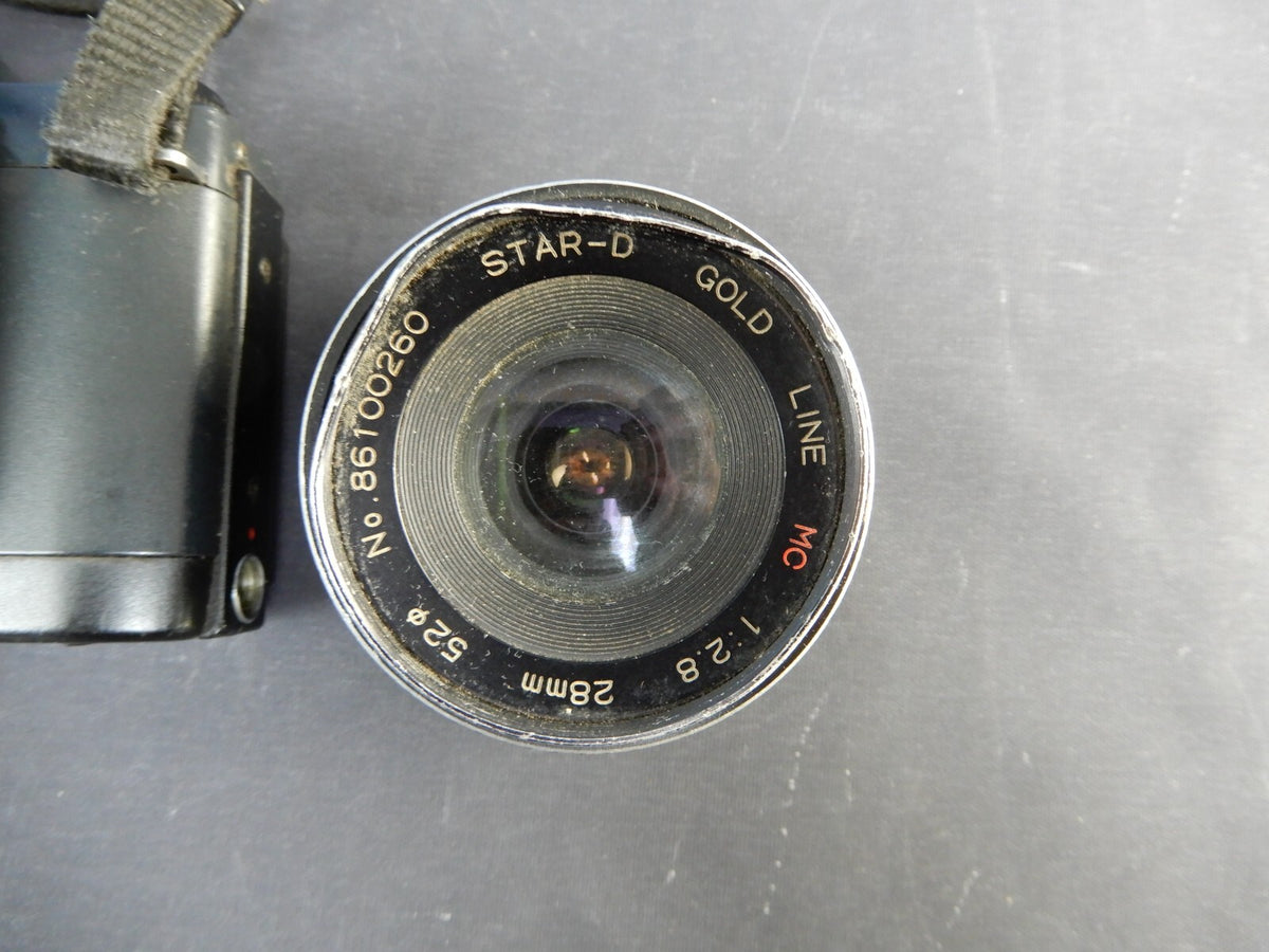 Canon T50 35mm SLR Film Camera FOR PARTS OR REPAIR AS IS