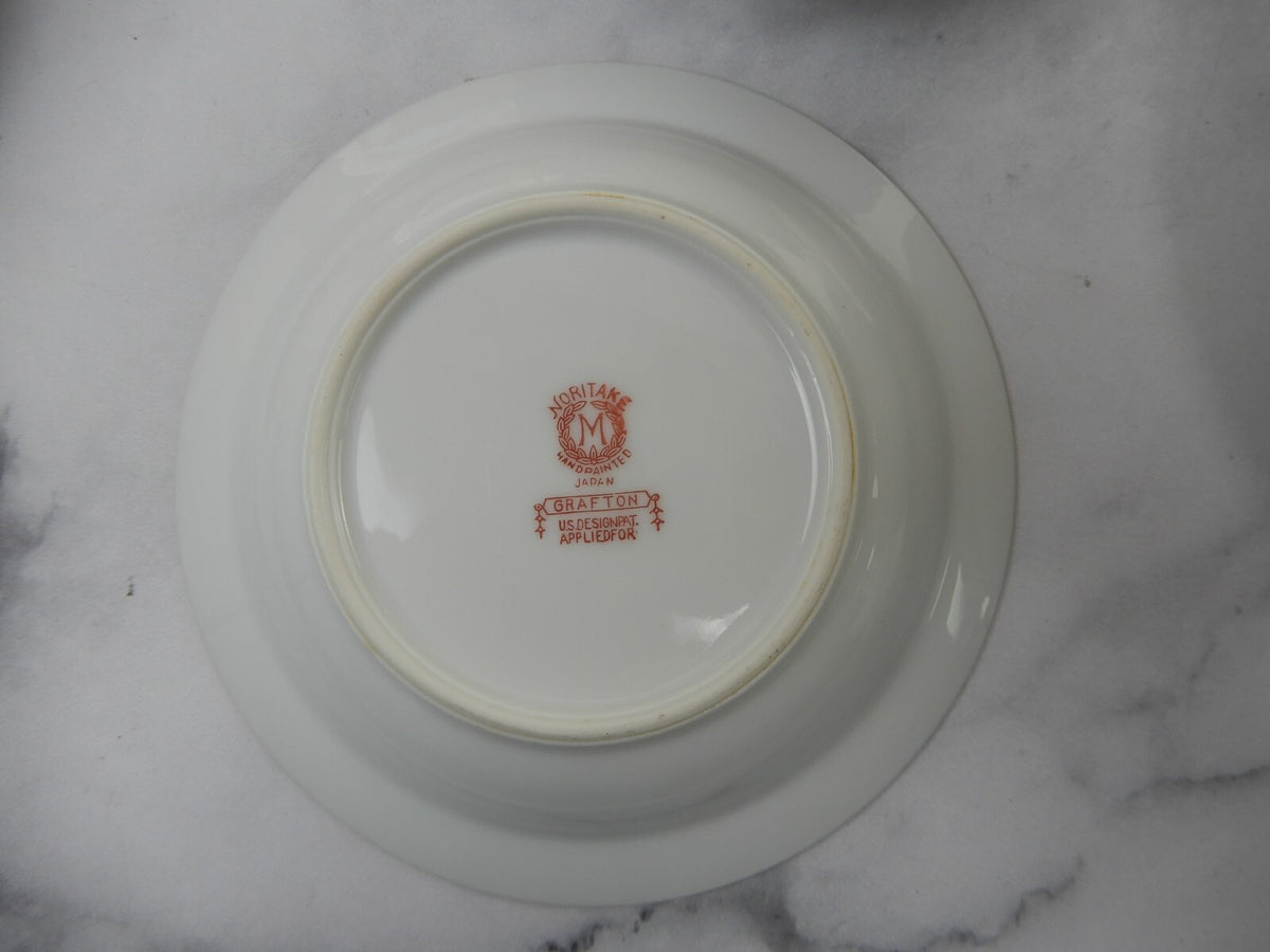 Antique 1918 Noritake Grafton Set of 6 Fruit Bowls