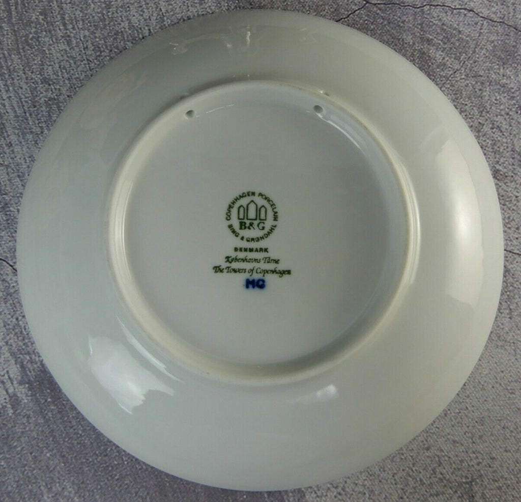 Set Of 5 Bing & Grondahl 1976-1979 & 1995 Annual Christmas Decorative Plates