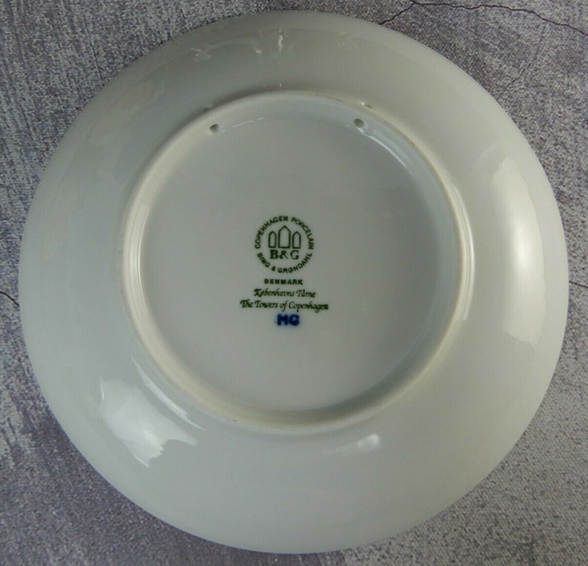Set Of 5 Bing & Grondahl 1976-1979 & 1995 Annual Christmas Decorative Plates