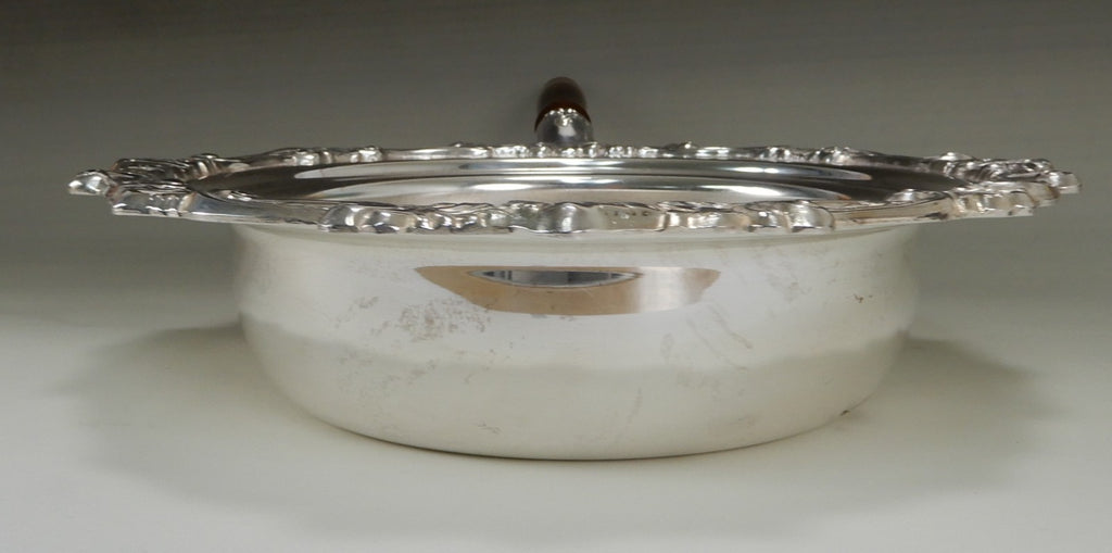 Vintage Silverplate Ornate Chafing Dish