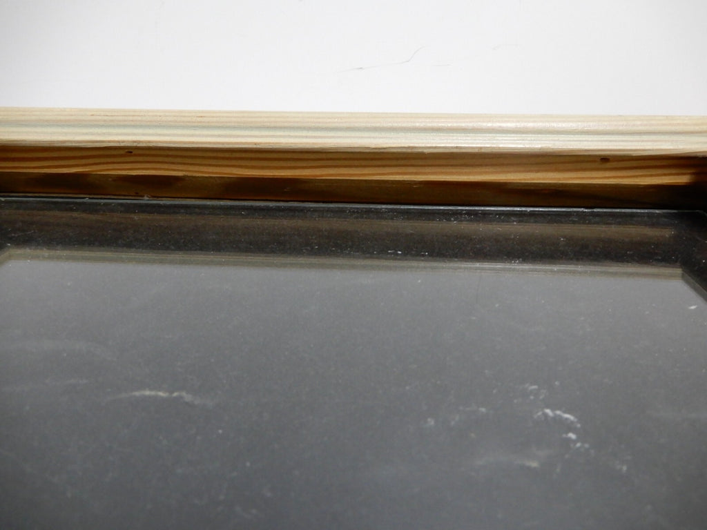 Large 16-1/2" Vintage Wooden Picture/Photograph Frame