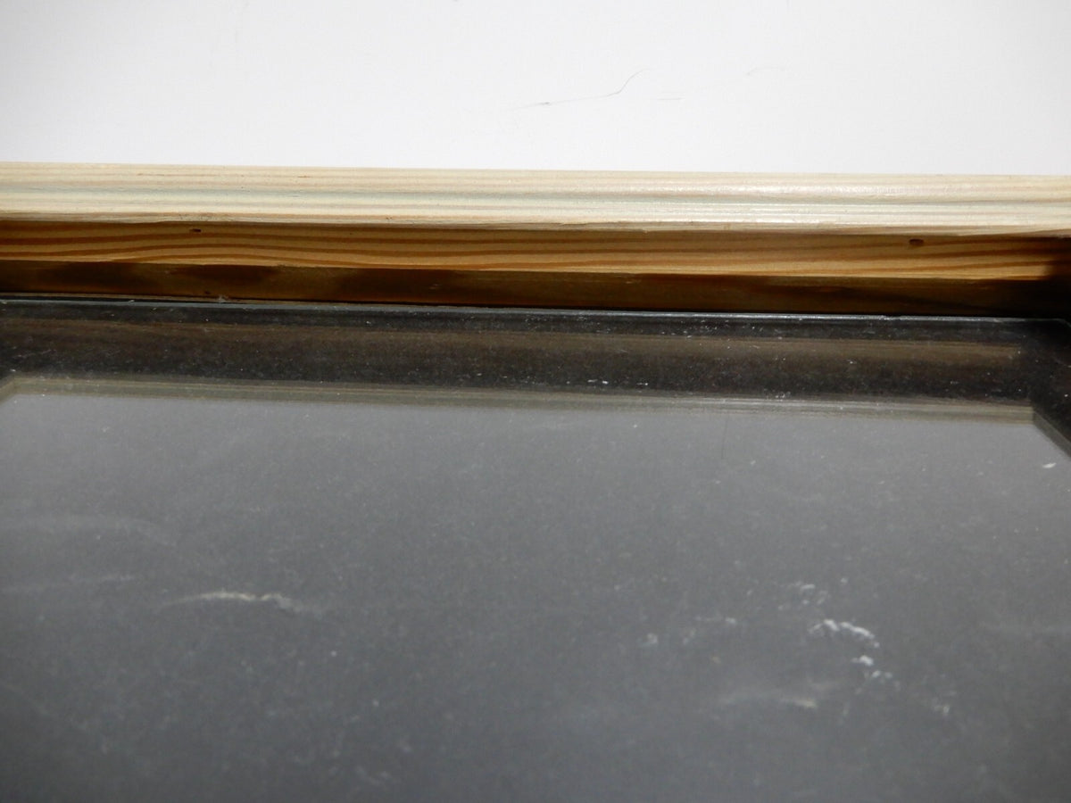 Large 16-1/2" Vintage Wooden Picture/Photograph Frame