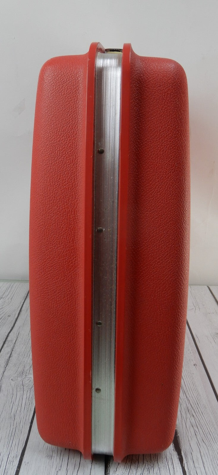 Vtge Samsonite Monte Bello II Suitcase Luggage Pink Hard Shell Travel 24" No Key