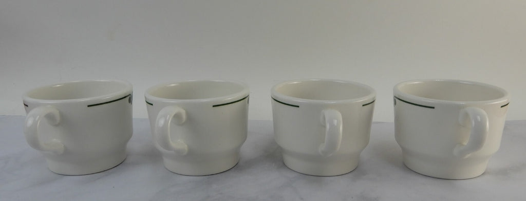 Vintage Shenango China Ware New Castle, Pa Set of 4 Cups,4 Saucers,4 Plates