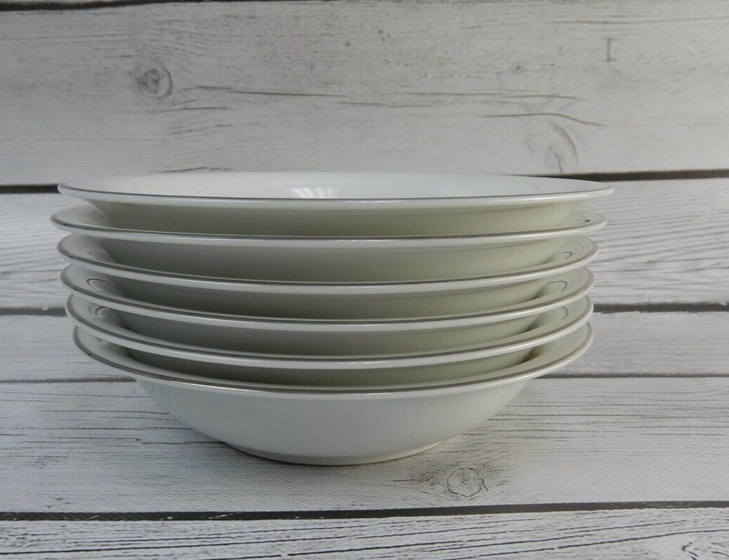 Six (6) Dessert Bowls Noritake China 6013 Crestmont Japan 5-/2"