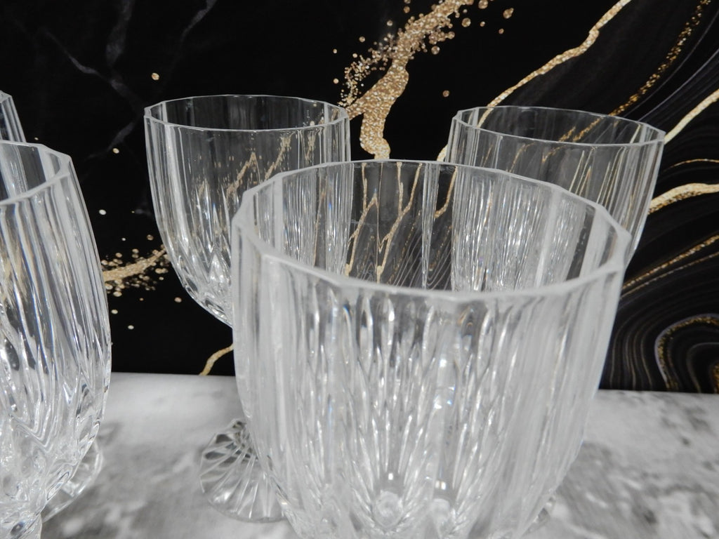 Set 7 Cristal D'Arques - Durand Bretagne Wine Glass - 6 1/2" Hold 6oz
