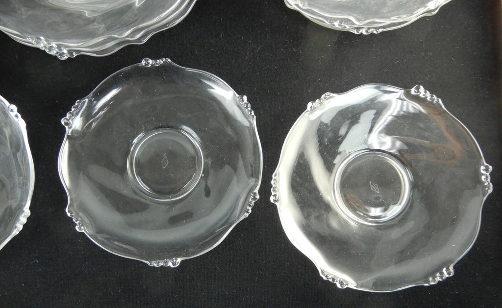 16 Pieces 4-Piece Set for 4 Place Setting in Heisey Waverly Pattern