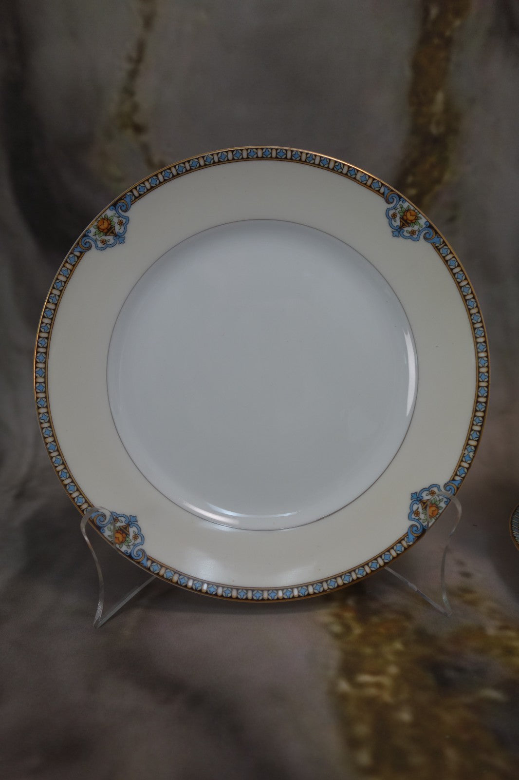 Vintage 6 Pc Noritake Morimura Japan Shirley Pattern Replacement Pieces