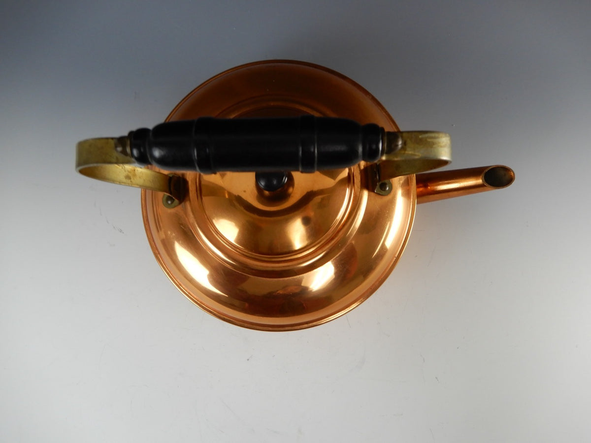 Vintage  Coppercraft Guild Copper & Brass Tea Pot / Kettle