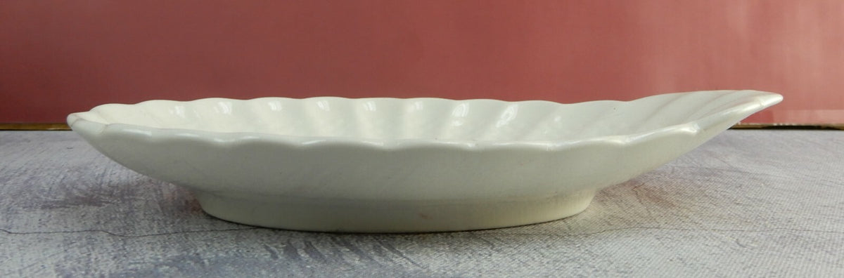 Vintage Copeland Spode Rose Briar Pattern Relish Dish Made In England