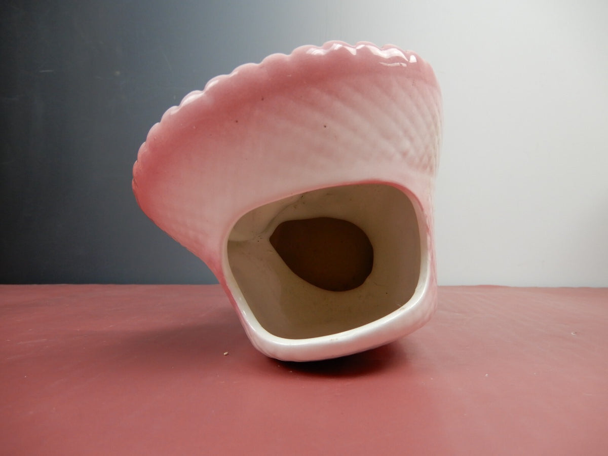 Vintage Nippon Yoko Boeki Co. Ceramic "Baby Girl in Pink" Planter Vase