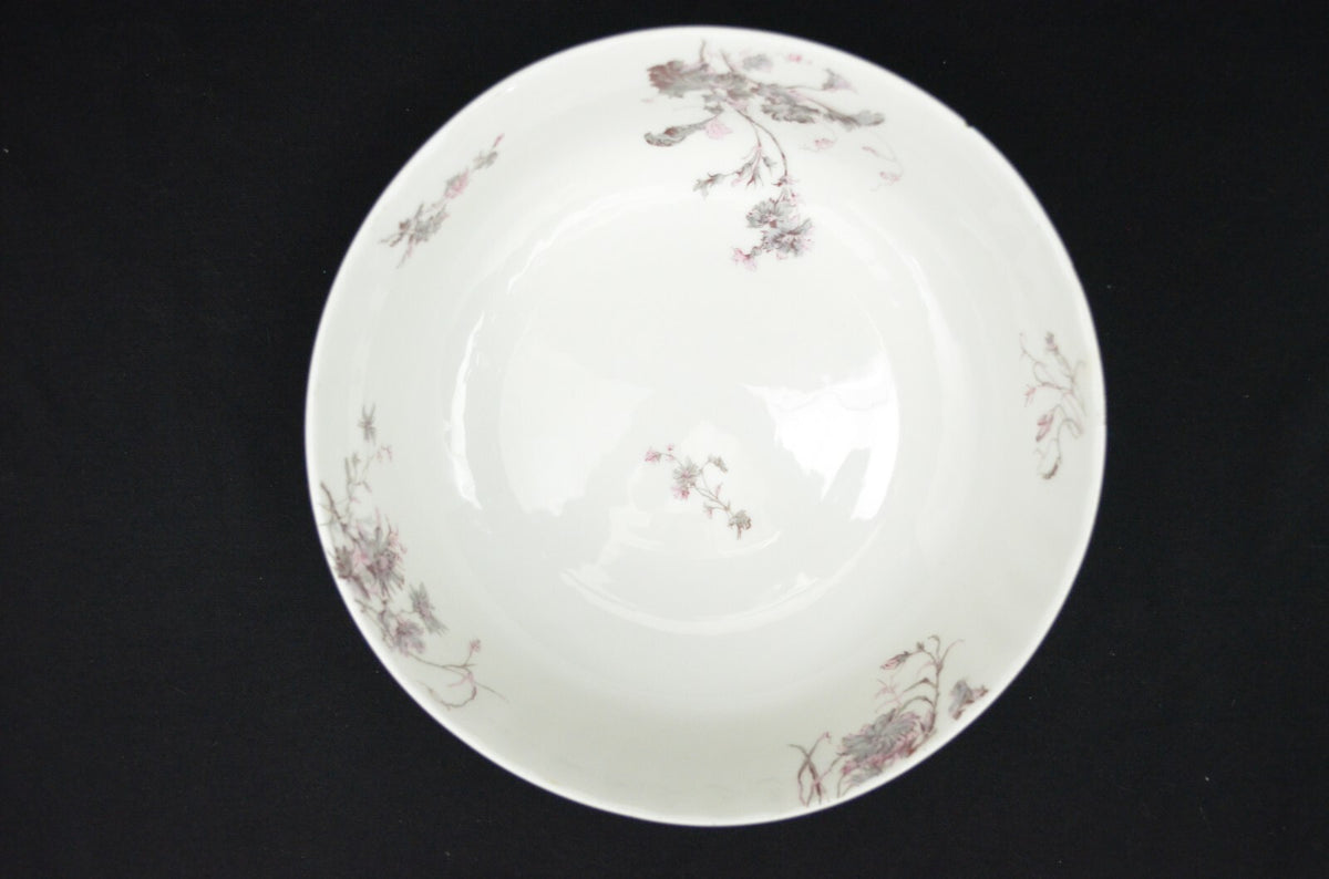 Haviland Limoges France Swirl Pattern 10" Bowl