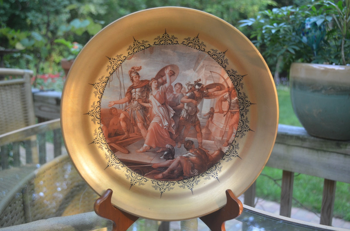 Ratto Di Elena G. Hamilton Ardalt Made In Italy Glass Collectible Bowl