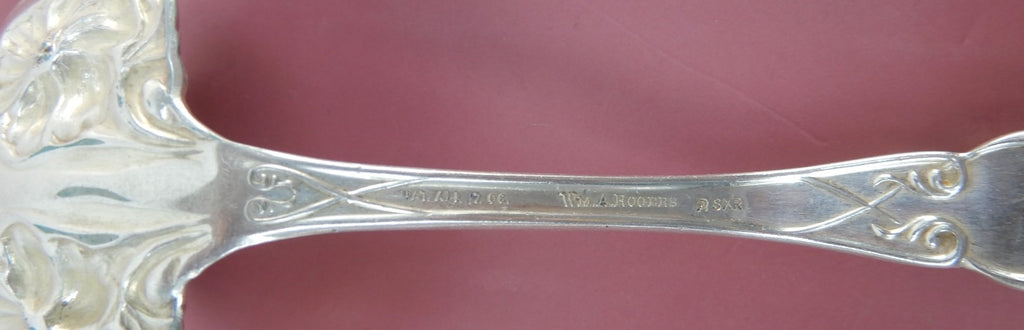Vintage  Wm A. Rogers SXR GRENOBLE GLORIA 1906 Set of 3 Serving Pieces