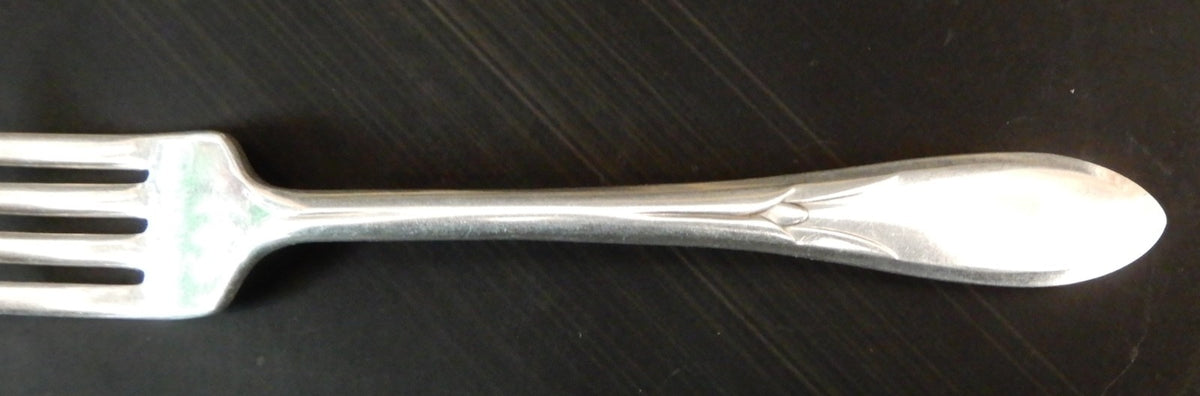 Set of 27 Pc. Rogers MFG Co 1938 Pickwick Pattern Silver Plate Flatware