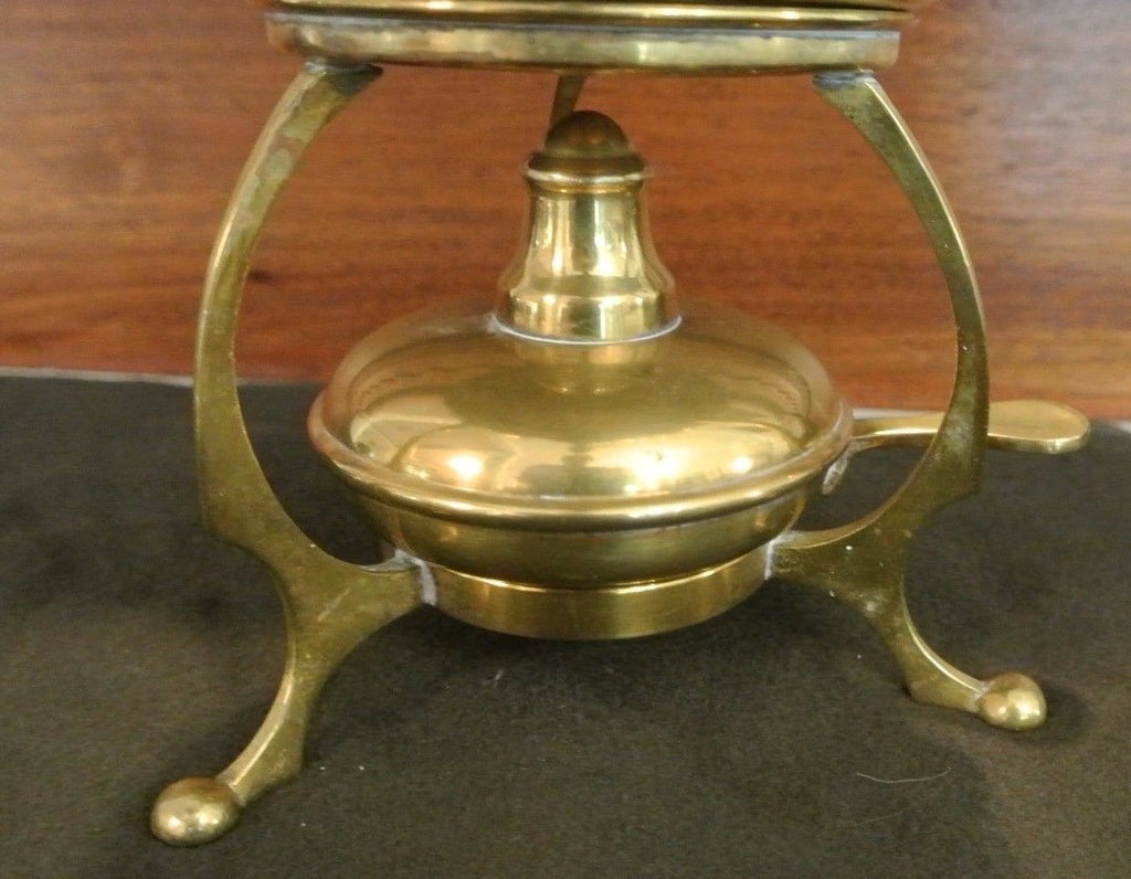 Vintage Old Brass F&R Fischer Kettle Pot DRGM 268000 / Boiler, Tea Kettle