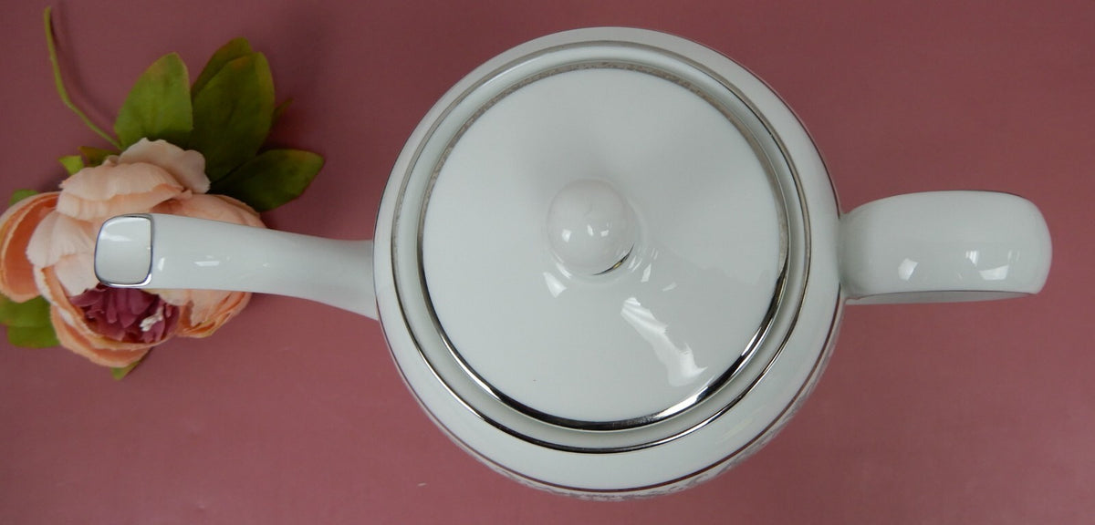 Vintage Rosenthal China Leonardo Coffee Pot Made In Germany