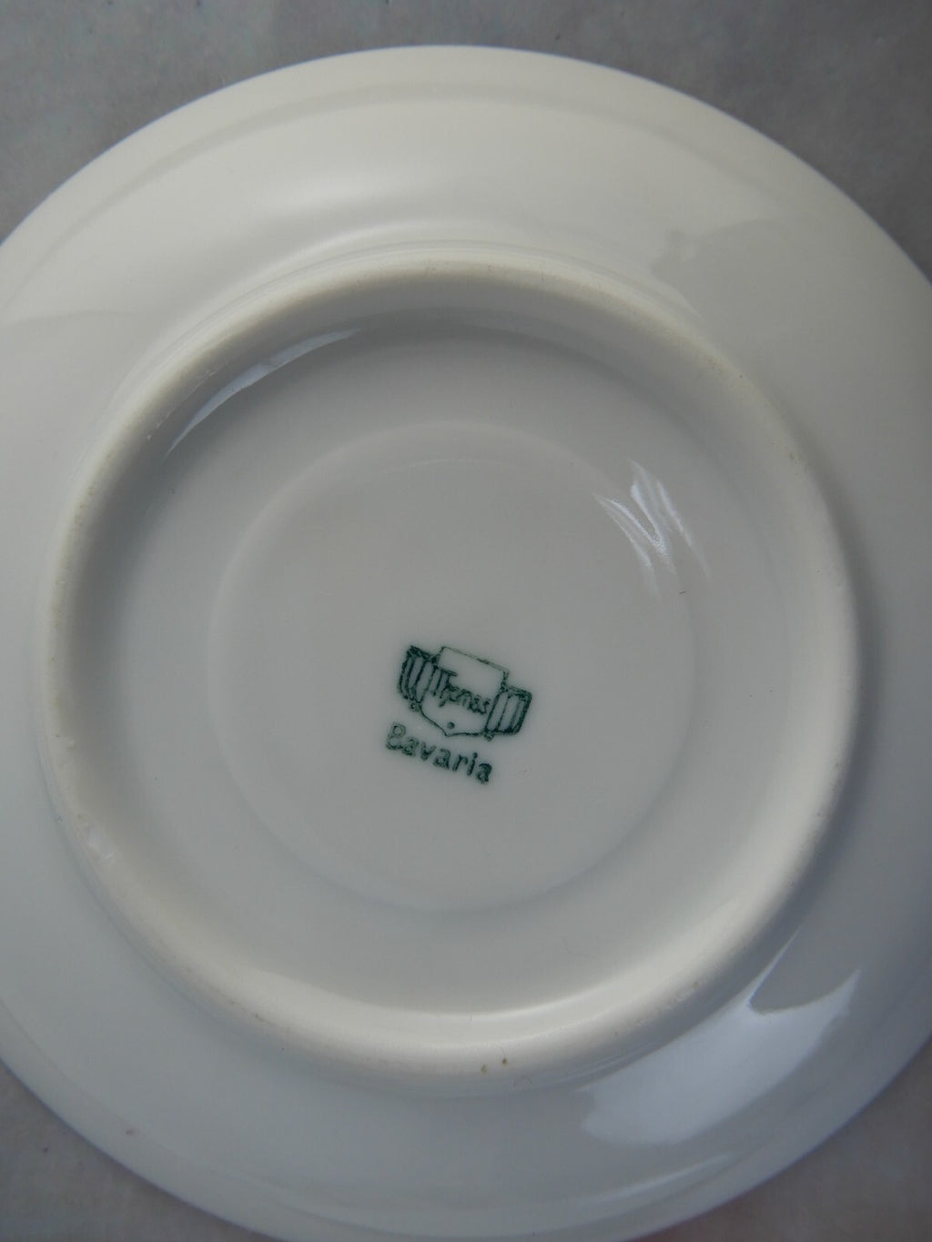 Thomas Bavaria Demitasse Set of 6 Chocolate Cups & Saucers Greek Key Design