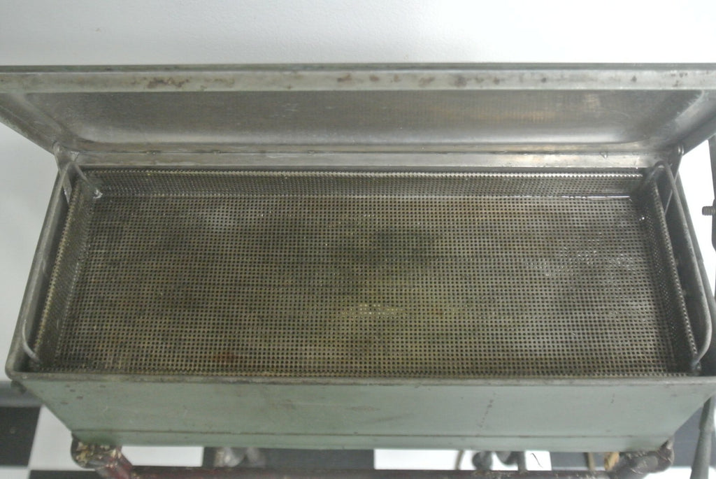 Antique Castle Steam Sterilizer With Stand As Is