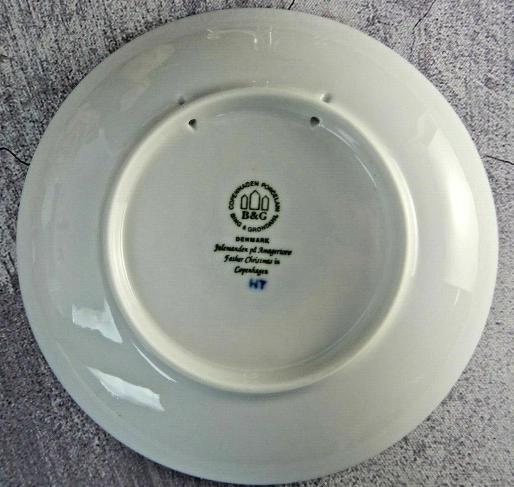 Set Of 4 Bing & Grondahl 1993-94 & 96-97 Annual Christmas Decorative Plates